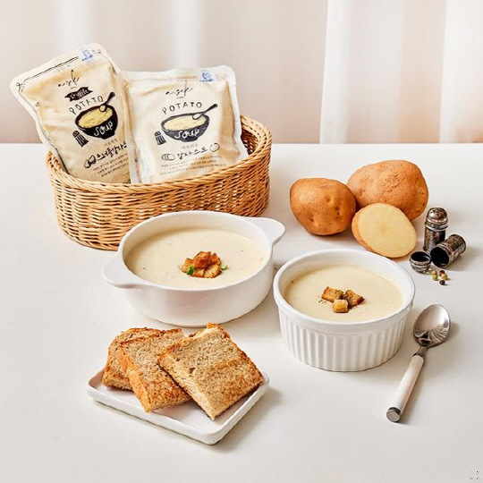 아소키친 감자스프 홍보 이미지. 블루스트리트 제공